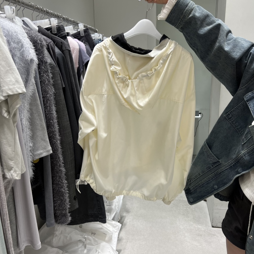 NUESE韓國直郵實拍女士新款職業休閑推薦26春夏人氣熱賣夾克NUESE夾克