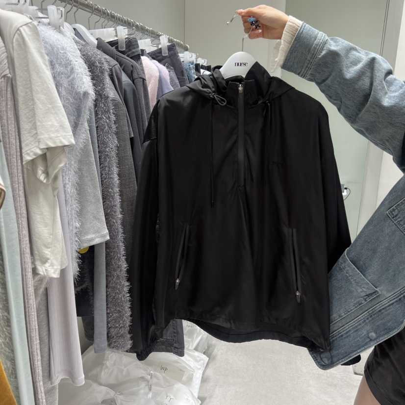 NUESE韓國直郵實拍女士新款職業休閑推薦26春夏人氣熱賣夾克NUESE夾克圖色3