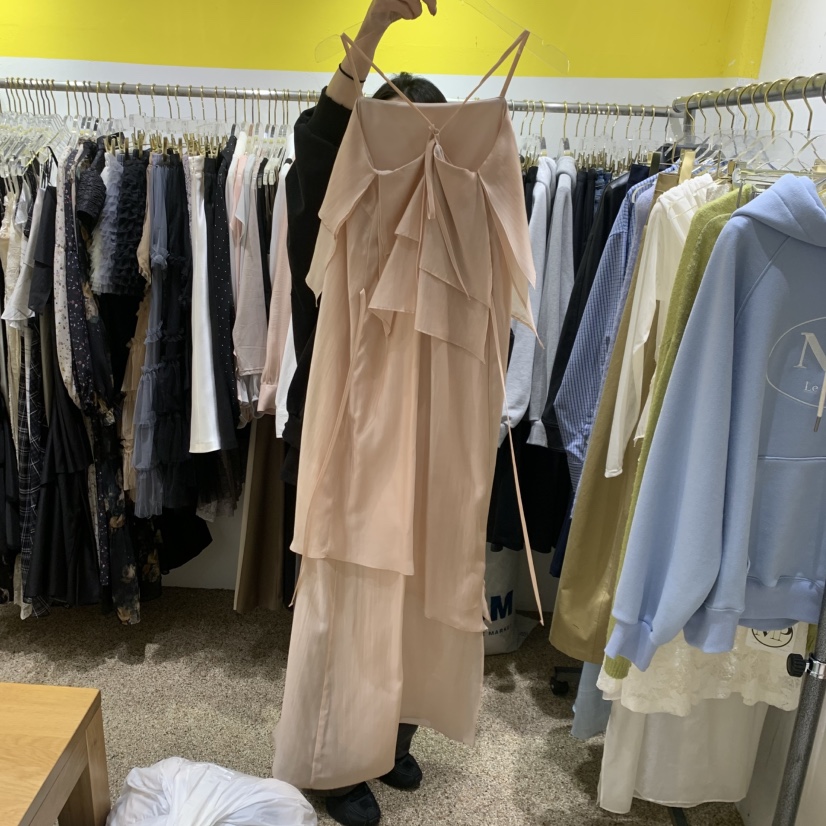 LE MASTERPLACE韓國東大門直郵女裝新品休閑職業26春夏連衣裙Le masterpiece連衣裙