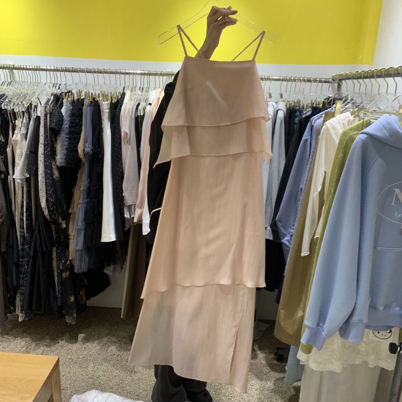 LE MASTERPLACE韓國東大門直郵女裝新品休閑職業26春夏連衣裙Le masterpiece連衣裙圖色1