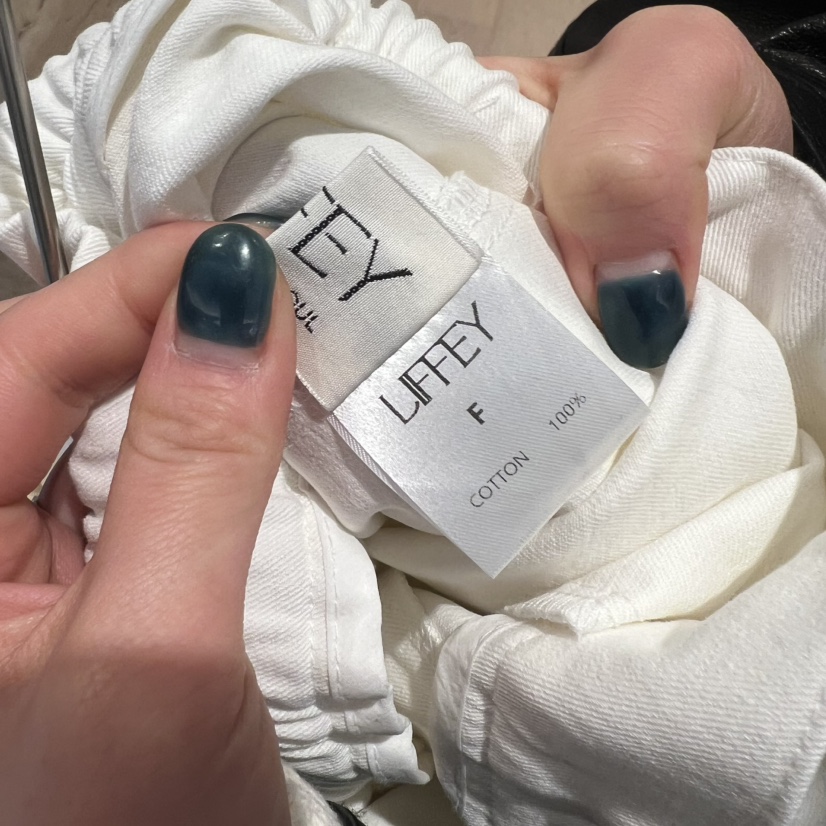 LIFFEY韓國代購女士新款休閑職業26春夏時尚熱賣休閑褲棉LIFFEY休閑褲