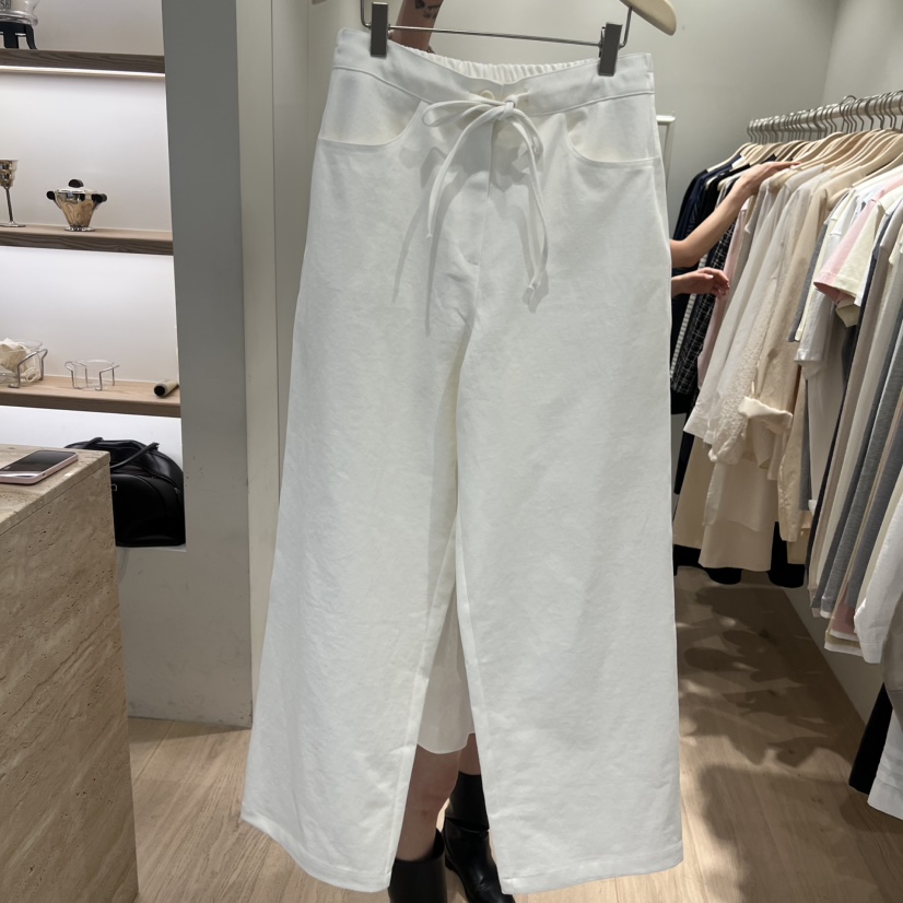 LIFFEY韓國代購女士新款休閑職業26春夏時尚熱賣休閑褲棉LIFFEY休閑褲圖色1