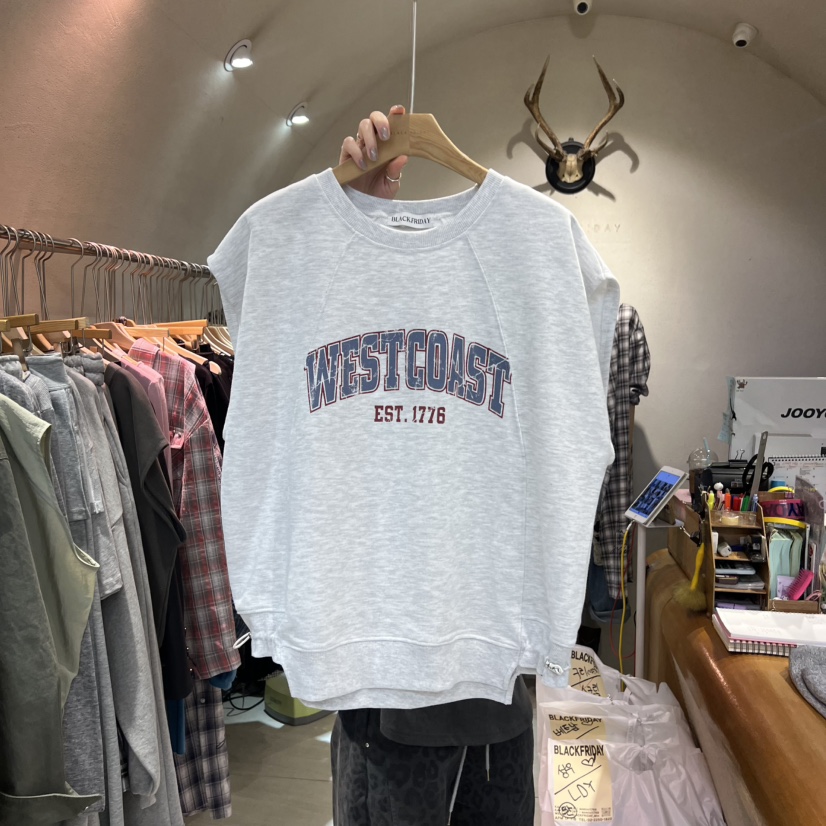 BLACKFRIDAY韓國東大門直郵女裝新款推薦人氣26春夏吊帶背心BLACK FRIDAY吊帶/背心圖色1