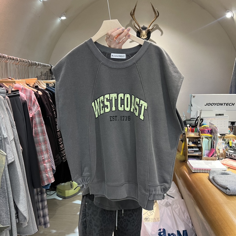 BLACKFRIDAY韓國東大門直郵女裝新款推薦人氣26春夏吊帶背心BLACK FRIDAY吊帶/背心圖色2