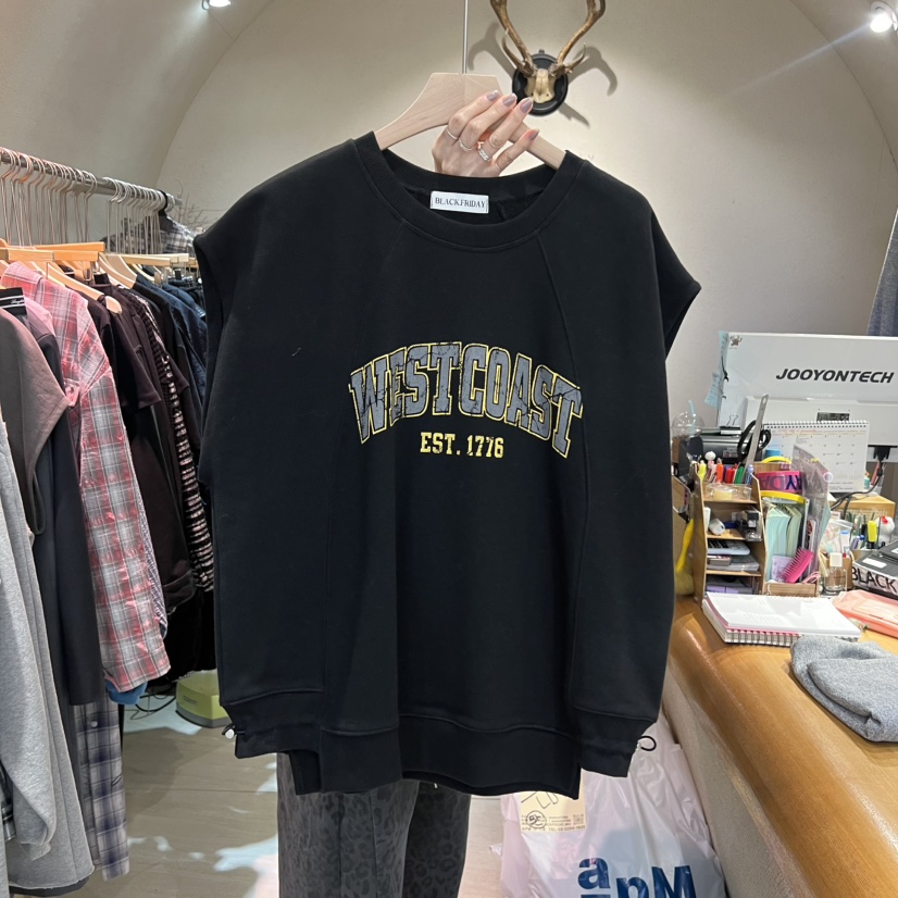 BLACKFRIDAY韓國東大門直郵女裝新款推薦人氣26春夏吊帶背心BLACK FRIDAY吊帶/背心圖色3