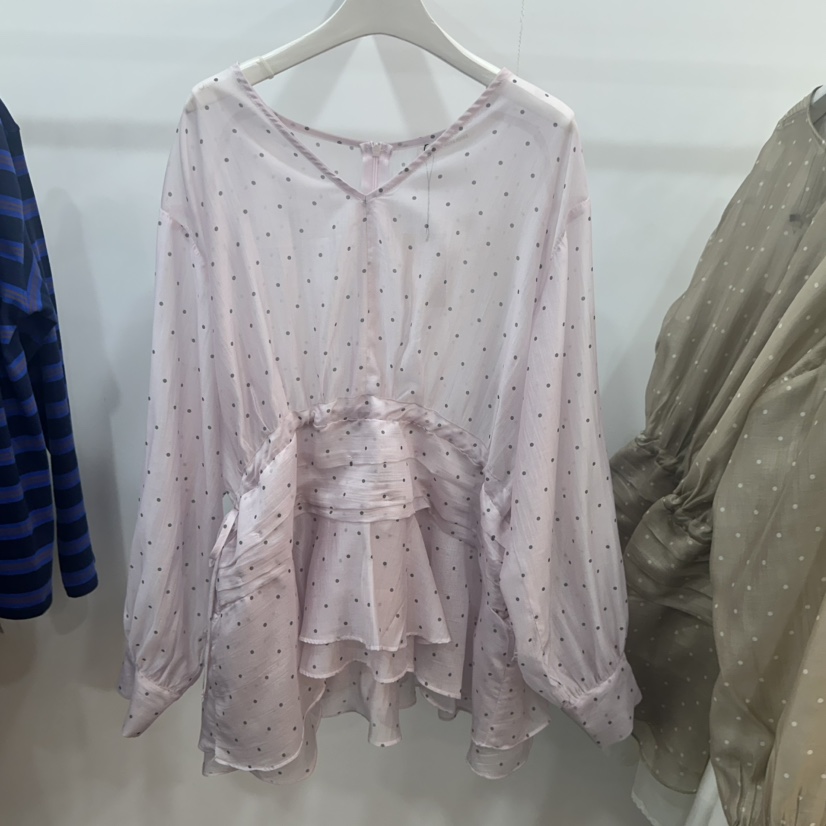 AIME HOPE MAKE/MYNAMEIS韓國代購女裝新款26春夏襯衫蕾絲衫AIME HOPE MAKE/MYNAMEIS襯衫/蕾絲衫圖色3