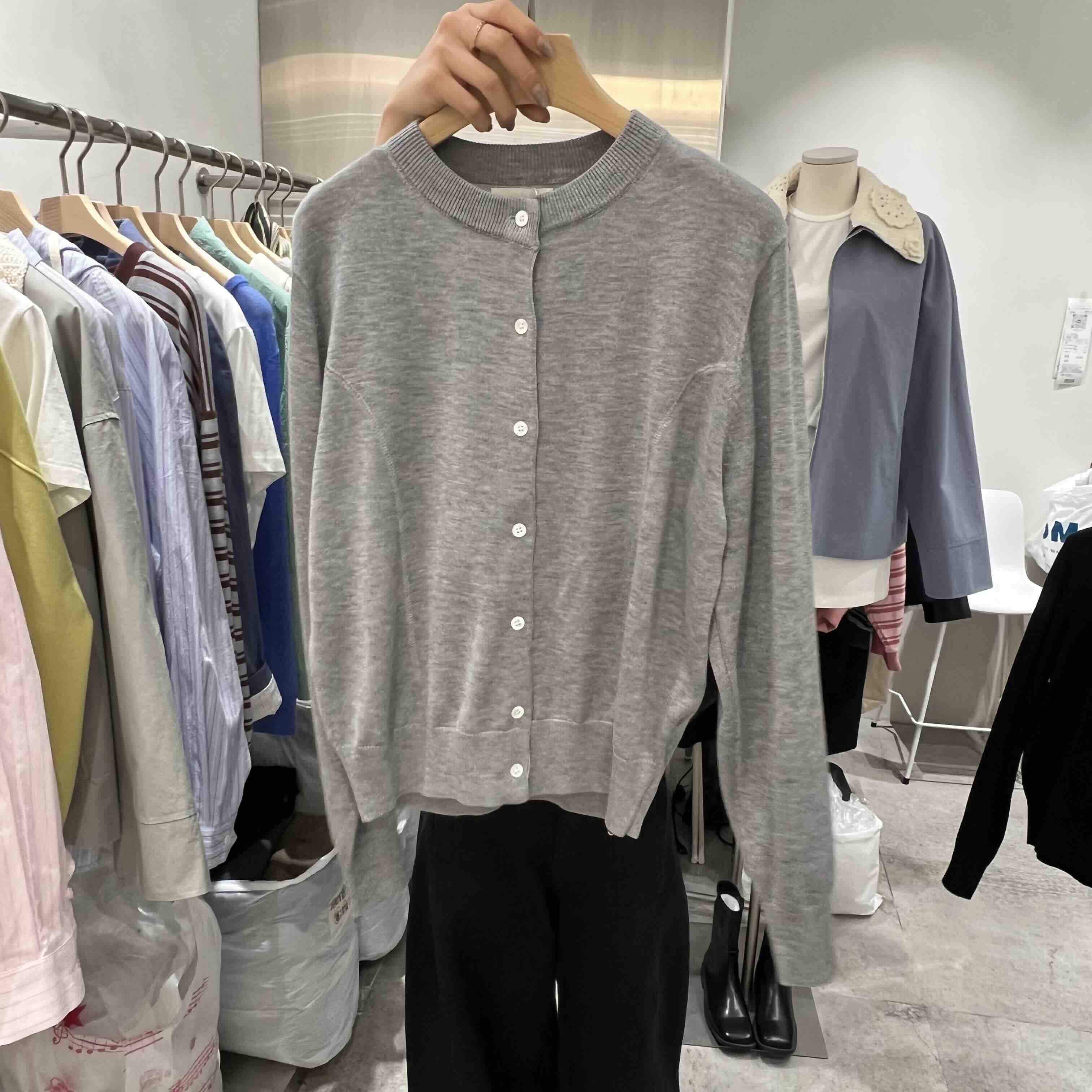 CHAE韓國東大門直郵女士新款26春夏時尚熱賣職業休閑衛衣CHAE衛衣圖色2