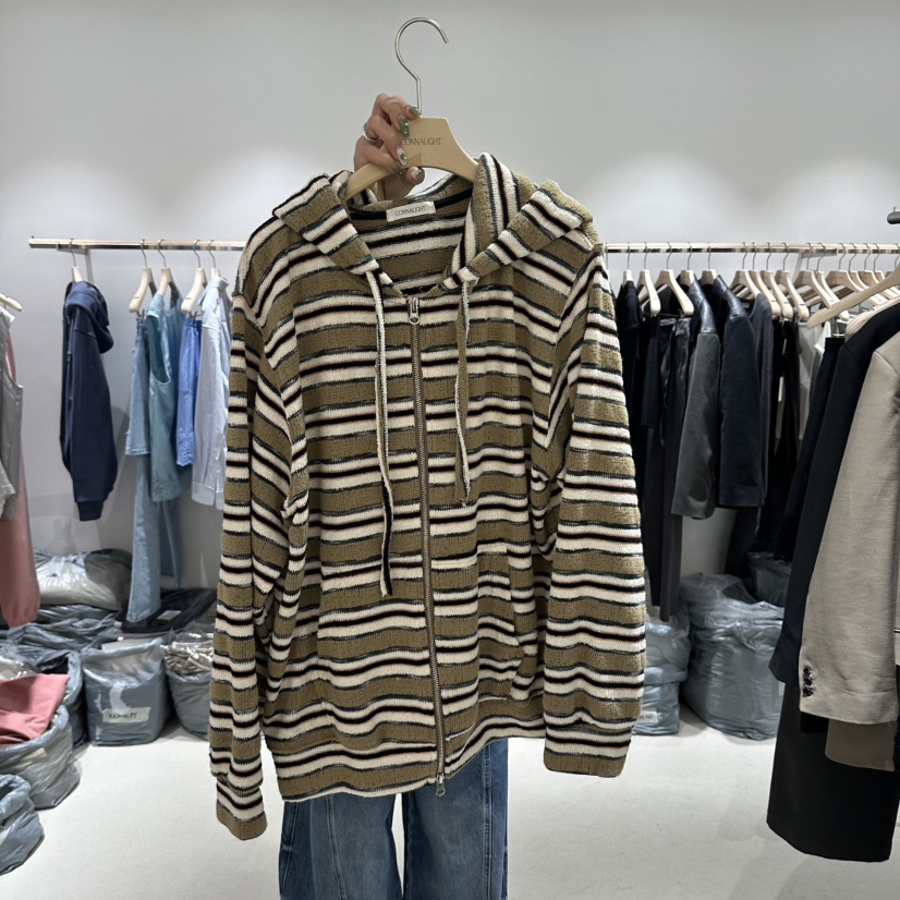 CONNAUGHT/DAILYJUD韓國東大門直郵女裝新品人氣夾克兜帽CONNAUGHT/DAILYJUD夾克圖色1