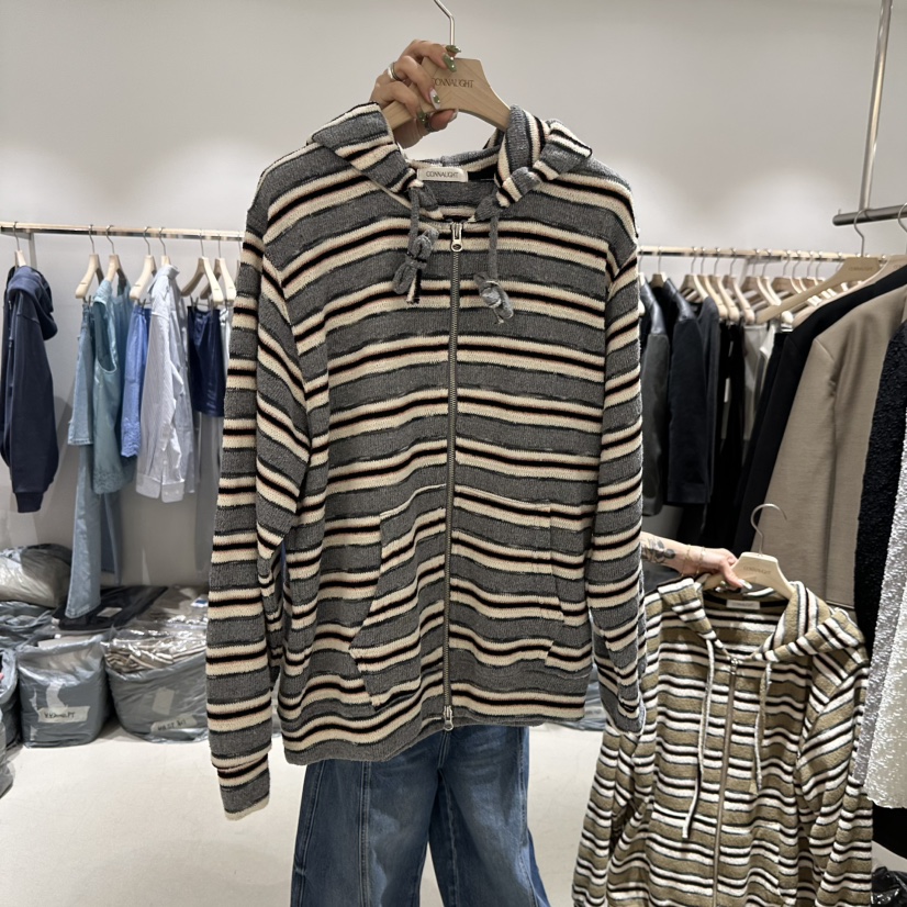 CONNAUGHT/DAILYJUD韓國東大門直郵女裝新品人氣夾克兜帽CONNAUGHT/DAILYJUD夾克圖色2