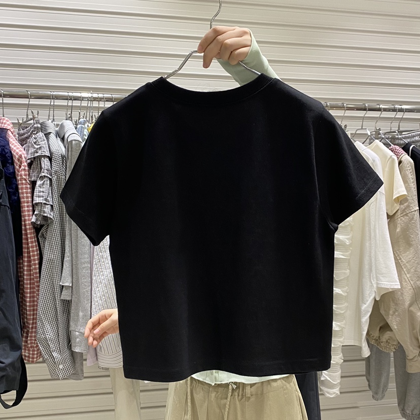 BRICKLANE韓國直郵女裝新款熱賣26春夏時尚推薦休閑職業T恤BRICKLANET恤