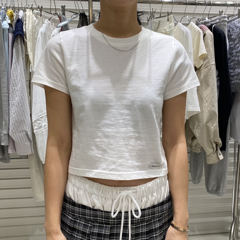 BRICKLANE韓國直郵女裝新款熱賣26春夏時尚推薦休閑職業T恤BRICKLANET恤圖色2