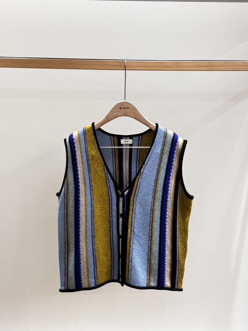 EUM韓國直郵女裝新品時尚人氣熱賣休閑26春夏推薦職業馬甲EUM馬甲圖色1