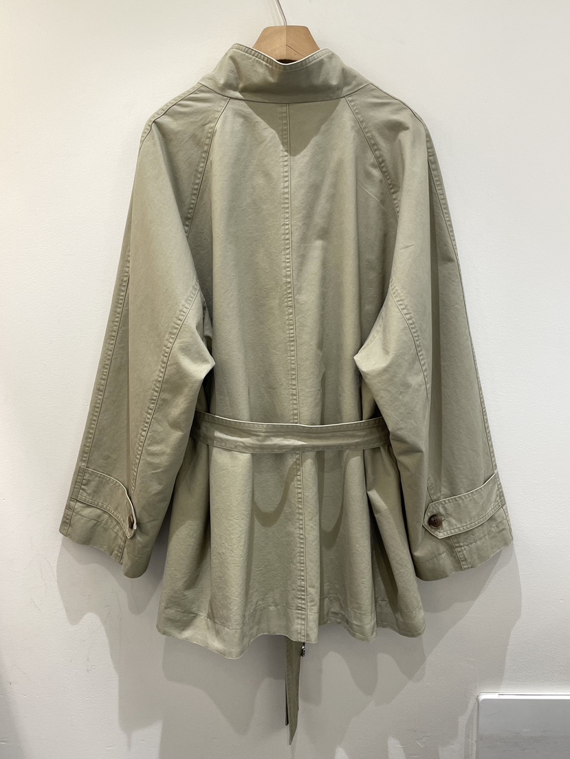 OBSESS韓國東大門直郵女裝新品推薦人氣時尚休閑夾克含腰帶OBSESS/EARLY BIRD夾克