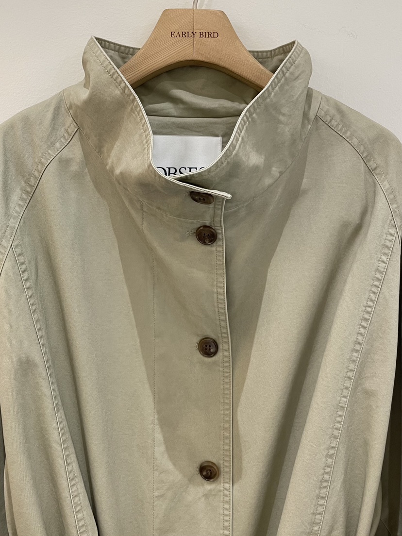 OBSESS韓國東大門直郵女裝新品推薦人氣時尚休閑夾克含腰帶OBSESS/EARLY BIRD夾克