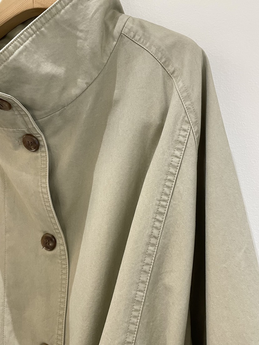 OBSESS韓國東大門直郵女裝新品推薦人氣時尚休閑夾克含腰帶OBSESS/EARLY BIRD夾克