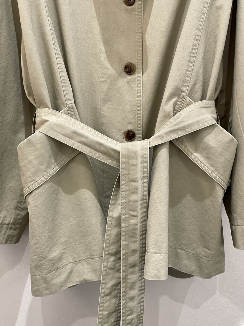 OBSESS韓國東大門直郵女裝新品推薦人氣時尚休閑夾克含腰帶OBSESS/EARLY BIRD夾克