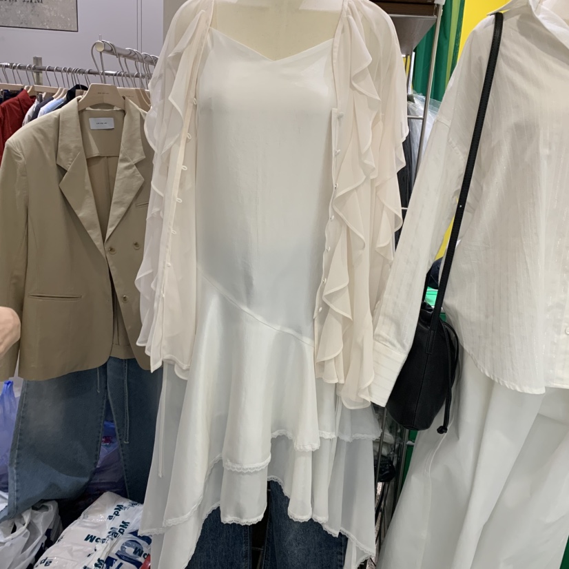 LE MASTERPLACE韓國東大門代購女裝新品人氣時尚休閑連衣裙Le masterpiece連衣裙圖色2