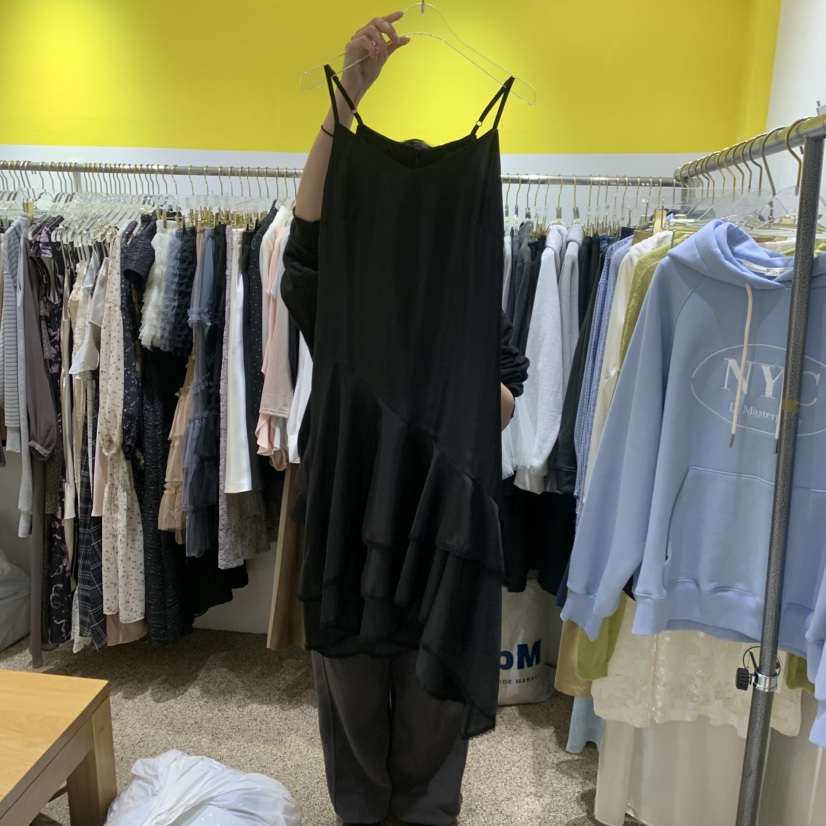 LE MASTERPLACE韓國東大門代購女裝新品人氣時尚休閑連衣裙Le masterpiece連衣裙圖色3