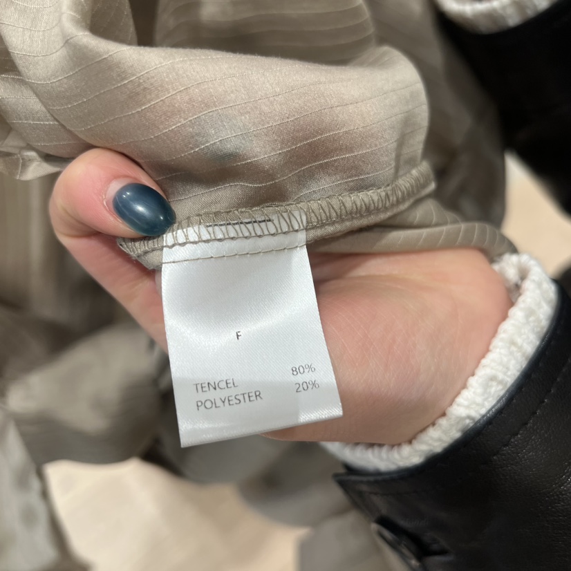 LIFFEY韓國代購女士新品人氣推薦職業熱賣休閑時尚套裝透明LIFFEY套裝