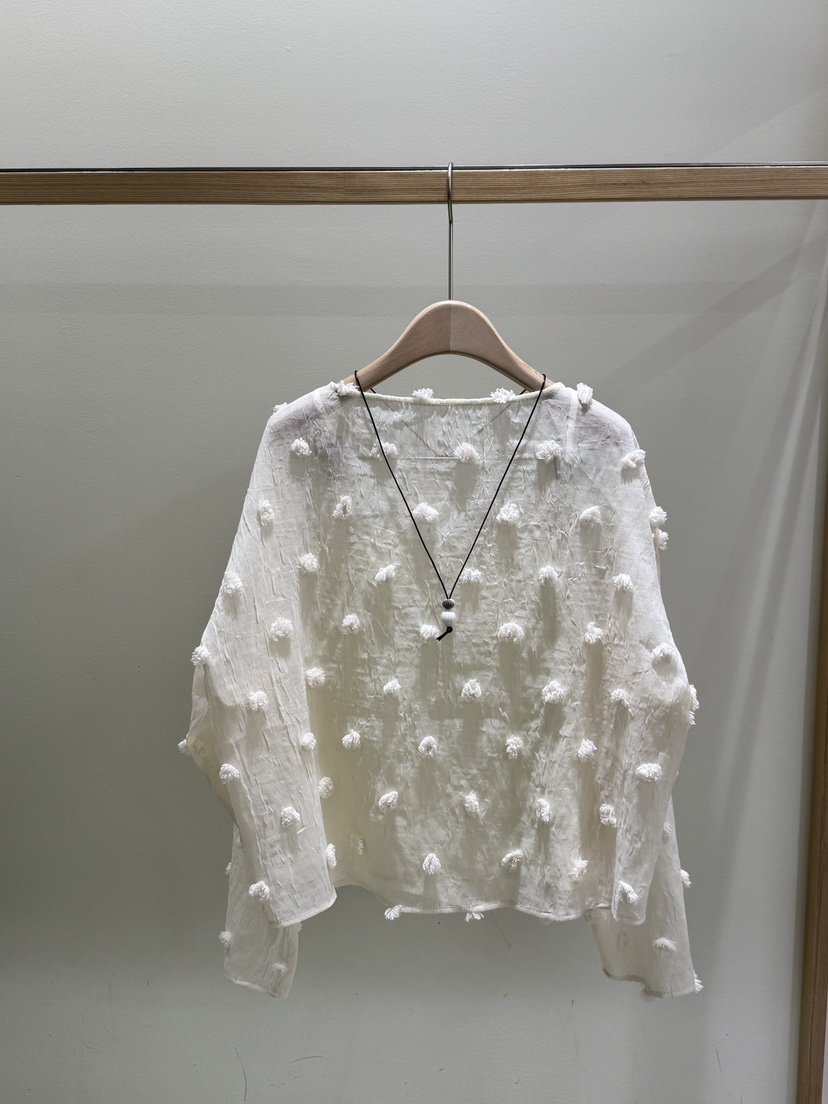 EUM韓國代購女裝新品熱賣休閑26春夏推薦時尚針織衫不含項鏈EUM針織衫圖色1白色