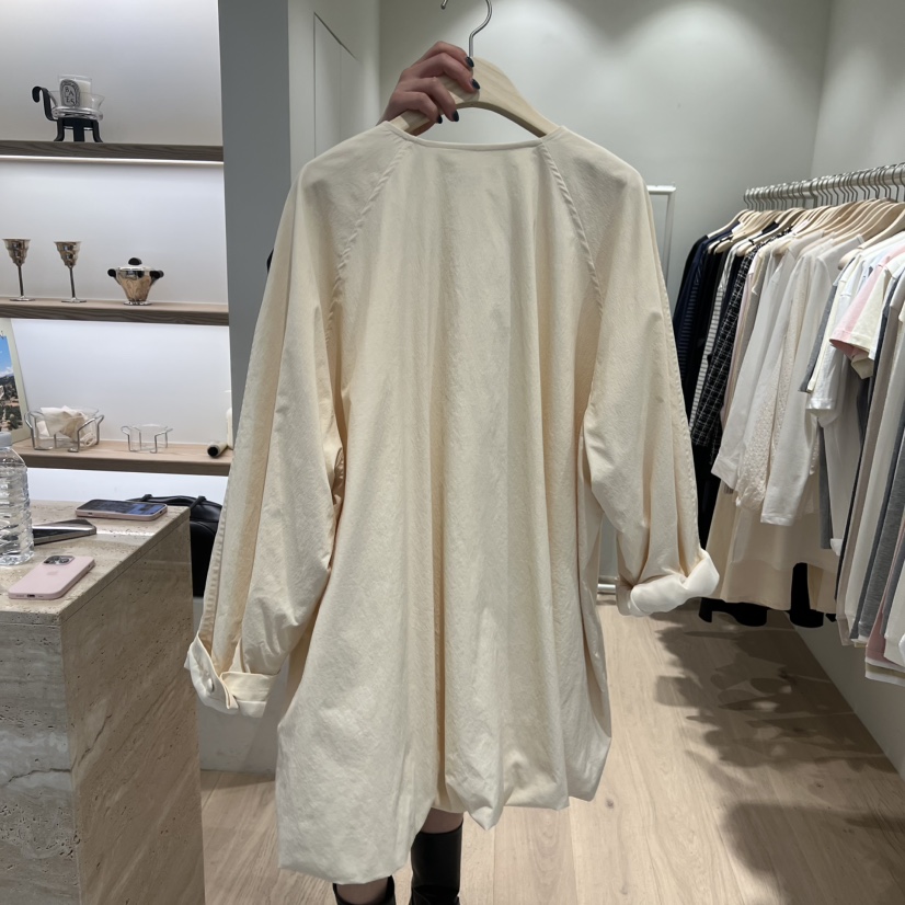 LIFFEY韓國直郵實拍女裝新品人氣職業熱賣時尚休閑長款風衣LIFFEY長款風衣