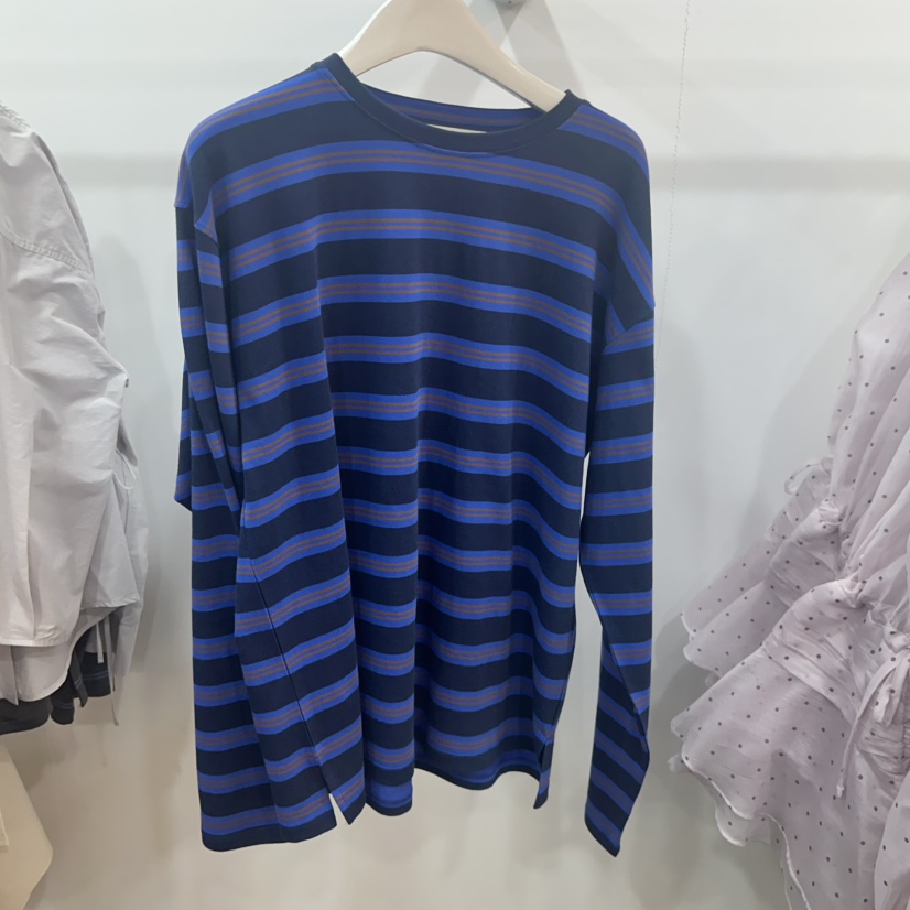 AIME HOPE MAKE/MYNAMEIS韓國東大門直郵女裝新款職業長袖T恤AIME HOPE MAKE/MYNAMEIS長袖T恤圖色1