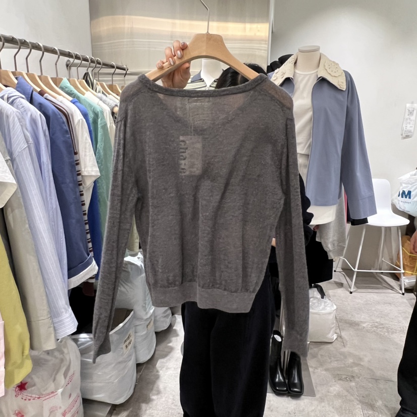 CHAE韓國東大門直郵女士新款26春夏推薦熱賣針織衫羊駝毛CHAE針織衫