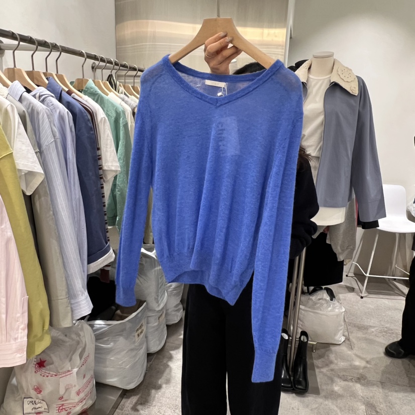 CHAE韓國東大門直郵女士新款26春夏推薦熱賣針織衫羊駝毛CHAE針織衫圖色2