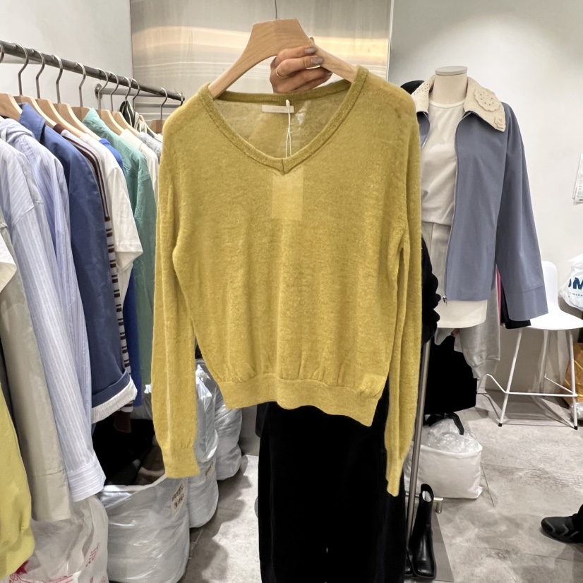 CHAE韓國東大門直郵女士新款26春夏推薦熱賣針織衫羊駝毛CHAE針織衫圖色3