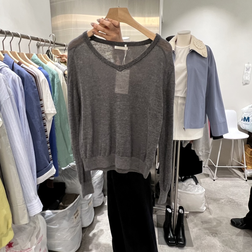 CHAE韓國東大門直郵女士新款26春夏推薦熱賣針織衫羊駝毛CHAE針織衫圖色4