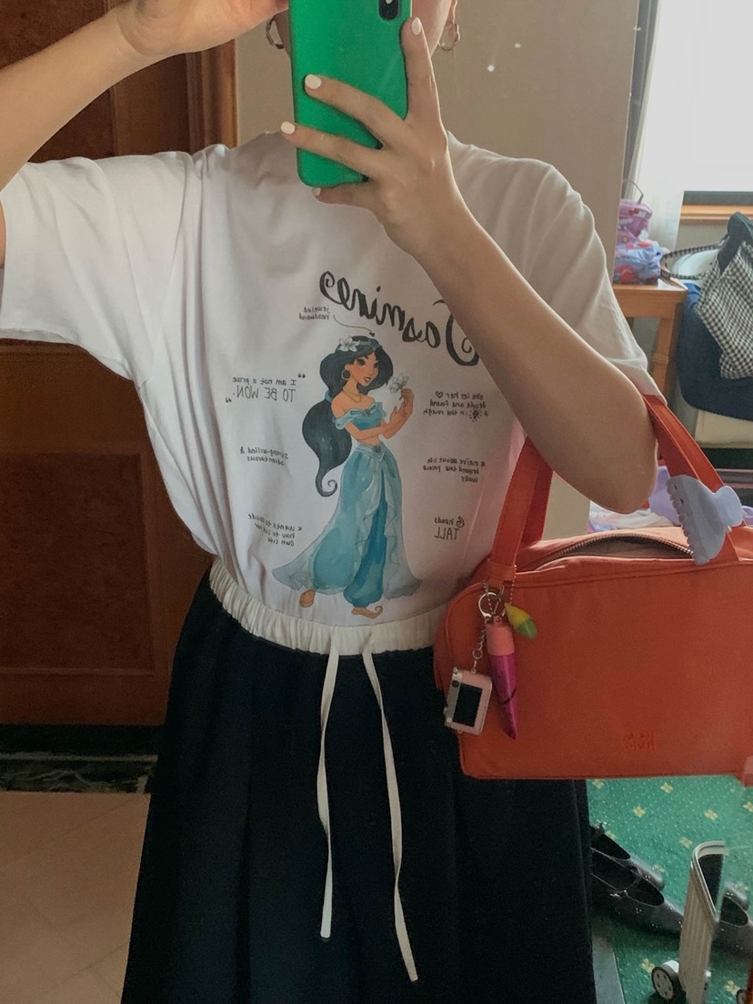 DE LINE韓國直郵女裝新款推薦職業休閑人氣26春夏時尚T恤DE LINET恤