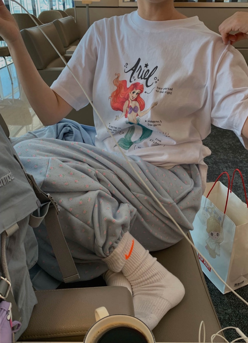 DE LINE韓國直郵女裝新款推薦職業休閑人氣26春夏時尚T恤DE LINET恤