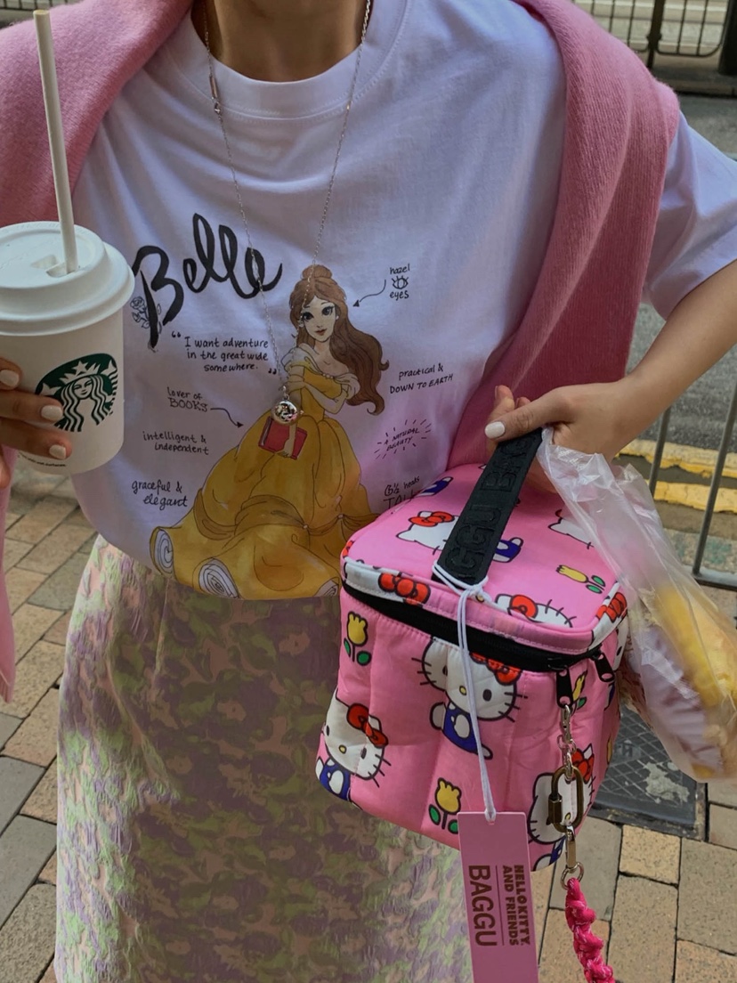 DE LINE韓國直郵女裝新款推薦職業休閑人氣26春夏時尚T恤DE LINET恤