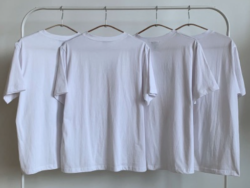 DE LINE韓國直郵女裝新款推薦職業休閑人氣26春夏時尚T恤DE LINET恤