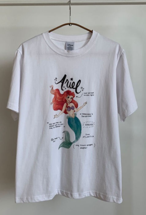 DE LINE韓國直郵女裝新款推薦職業休閑人氣26春夏時尚T恤DE LINET恤圖色1