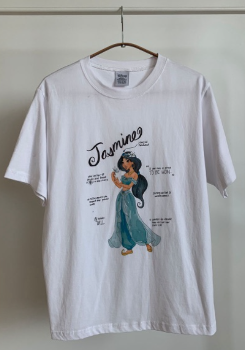 DE LINE韓國直郵女裝新款推薦職業休閑人氣26春夏時尚T恤DE LINET恤圖色2