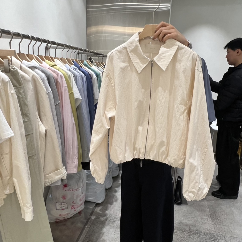 CHAE韓國直郵女裝新款人氣26春夏時尚職業熱賣推薦休閑夾克CHAE夾克圖色1