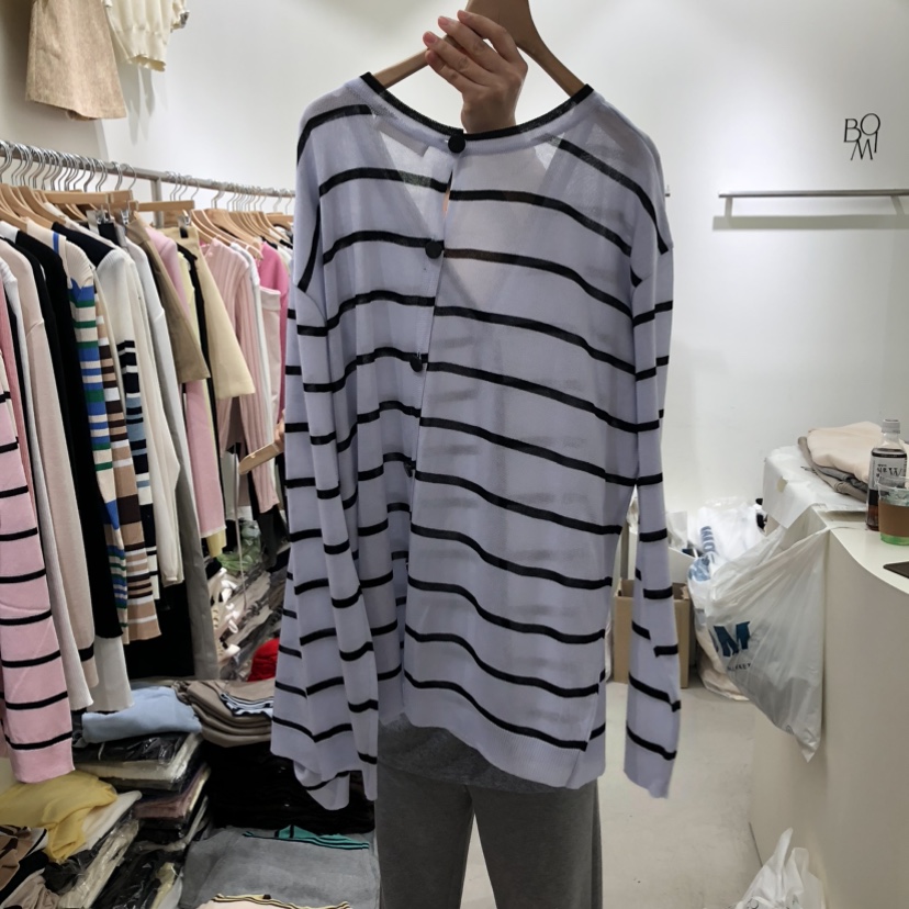 BY BOMI韓國直郵實拍女士新品熱賣26春夏休閑推薦針織衫BY BOMI針織衫