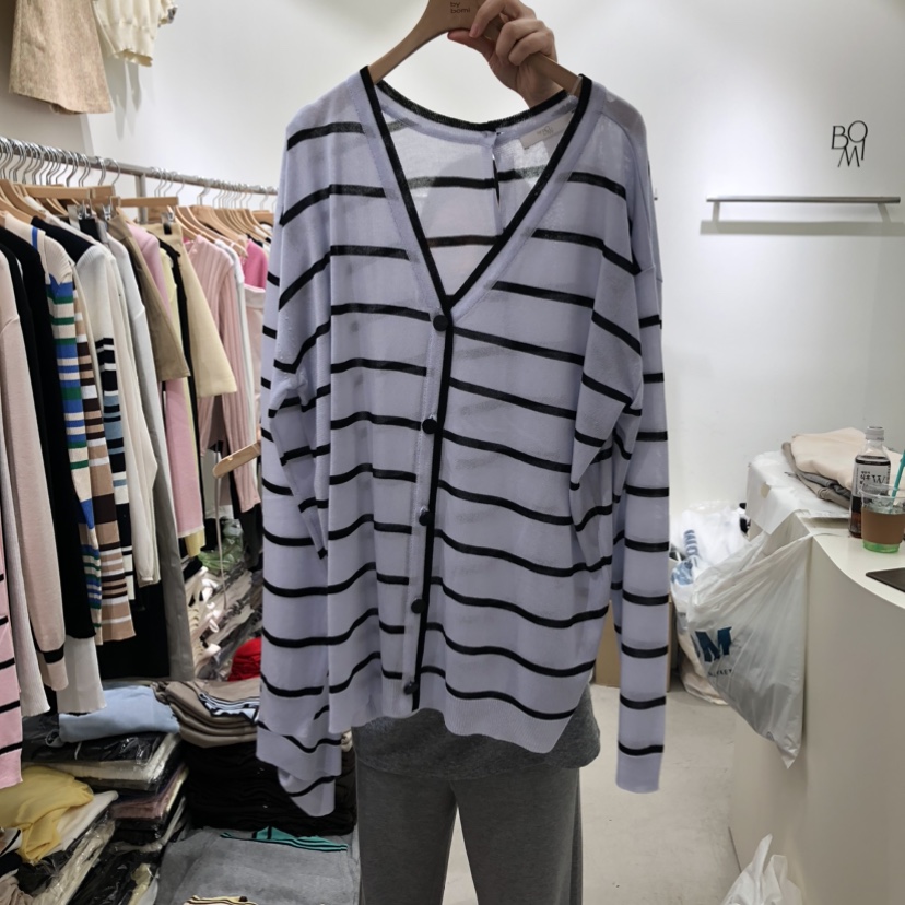 BY BOMI韓國直郵實拍女士新品熱賣26春夏休閑推薦針織衫BY BOMI針織衫圖色1