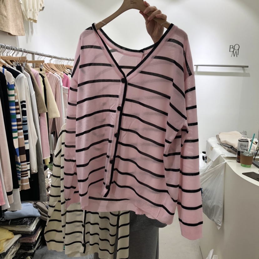 BY BOMI韓國直郵實拍女士新品熱賣26春夏休閑推薦針織衫BY BOMI針織衫圖色2