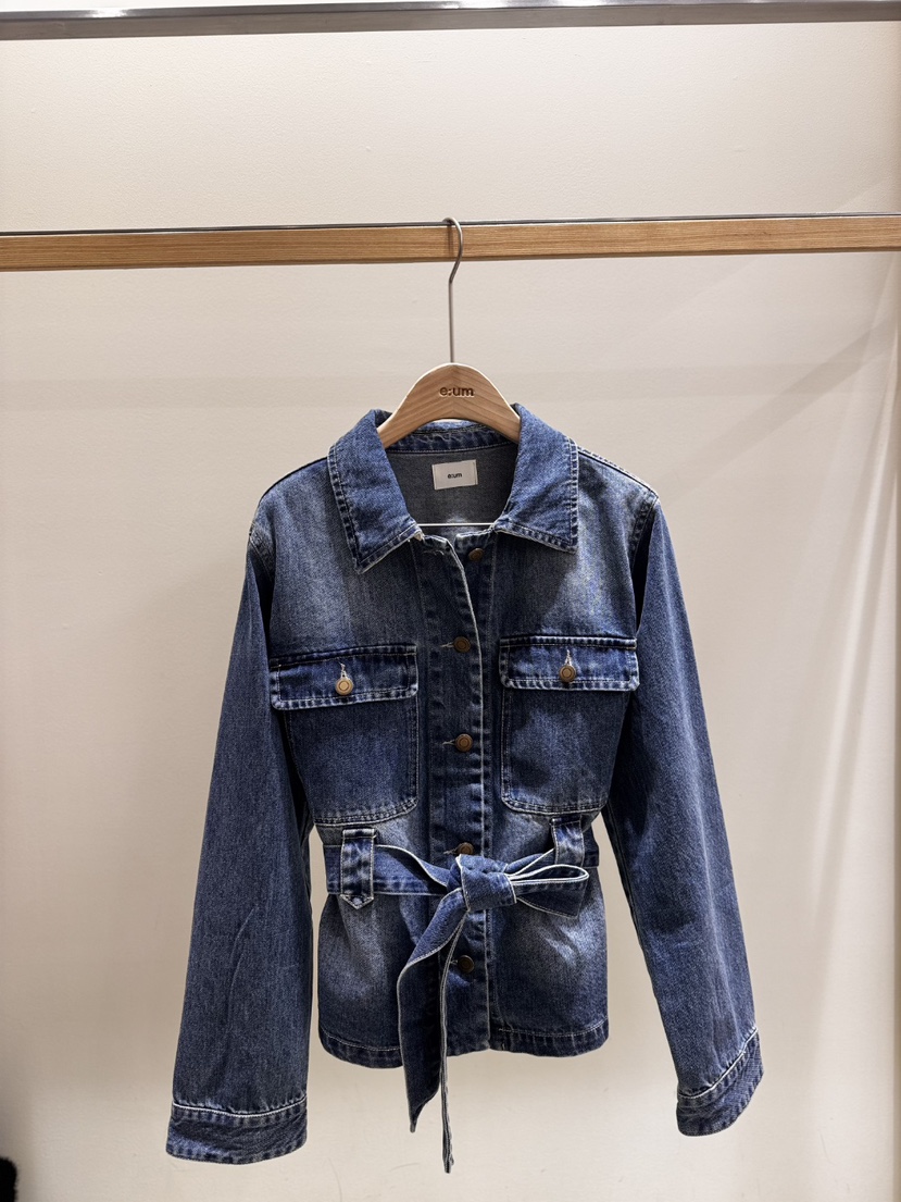 EUM韓國直郵女裝新品熱賣職業時尚人氣休閑26春夏推薦夾克EUM夾克圖色1