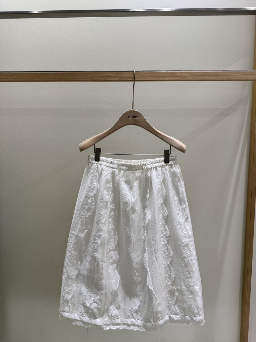 EUM韓國東大門代購女士新品休閑人氣26春夏熱賣半身裙中短裙EUM半身裙/中短裙圖色1