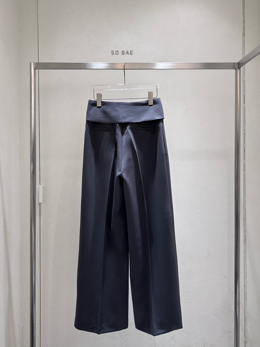 SO BAE韓國直郵女裝新品休閑人氣推薦26春夏熱賣時尚休閑褲SO BAE休閑褲