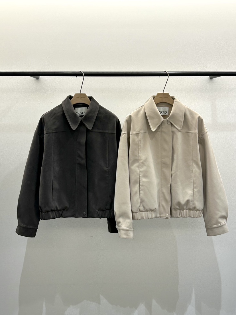 OBSESS韓國直郵女士新款人氣26春夏熱賣休閑職業推薦夾克OBSESS/EARLY BIRD夾克