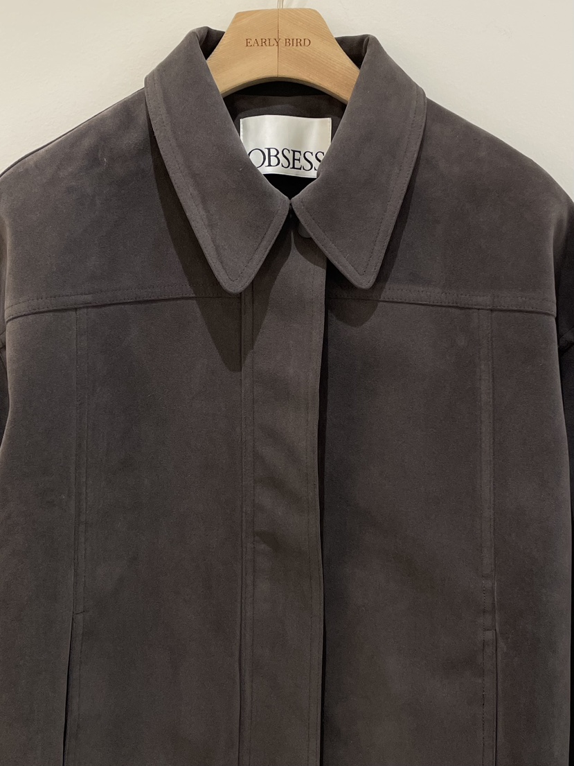 OBSESS韓國直郵女士新款人氣26春夏熱賣休閑職業推薦夾克OBSESS/EARLY BIRD夾克