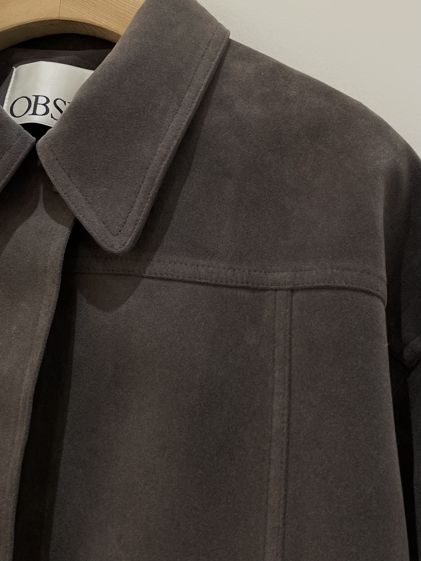 OBSESS韓國直郵女士新款人氣26春夏熱賣休閑職業推薦夾克OBSESS/EARLY BIRD夾克