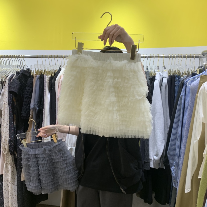 LE MASTERPLACE韓國東大門代購女士新品時尚26春夏推薦短裙Le masterpiece短裙圖色1