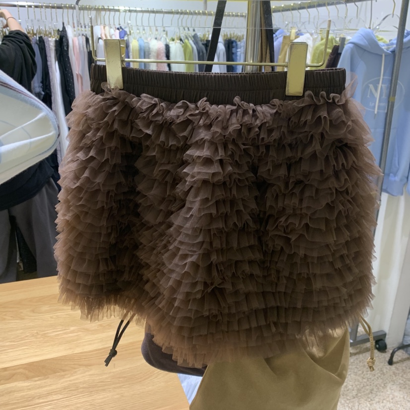 LE MASTERPLACE韓國東大門代購女士新品時尚26春夏推薦短裙Le masterpiece短裙圖色2