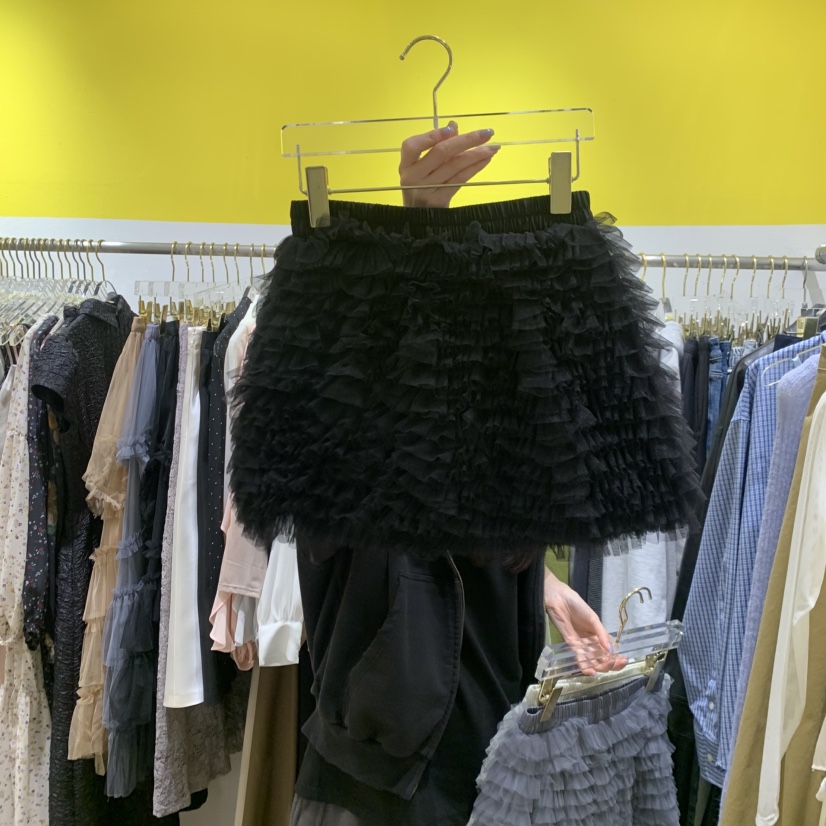 LE MASTERPLACE韓國東大門代購女士新品時尚26春夏推薦短裙Le masterpiece短裙圖色4