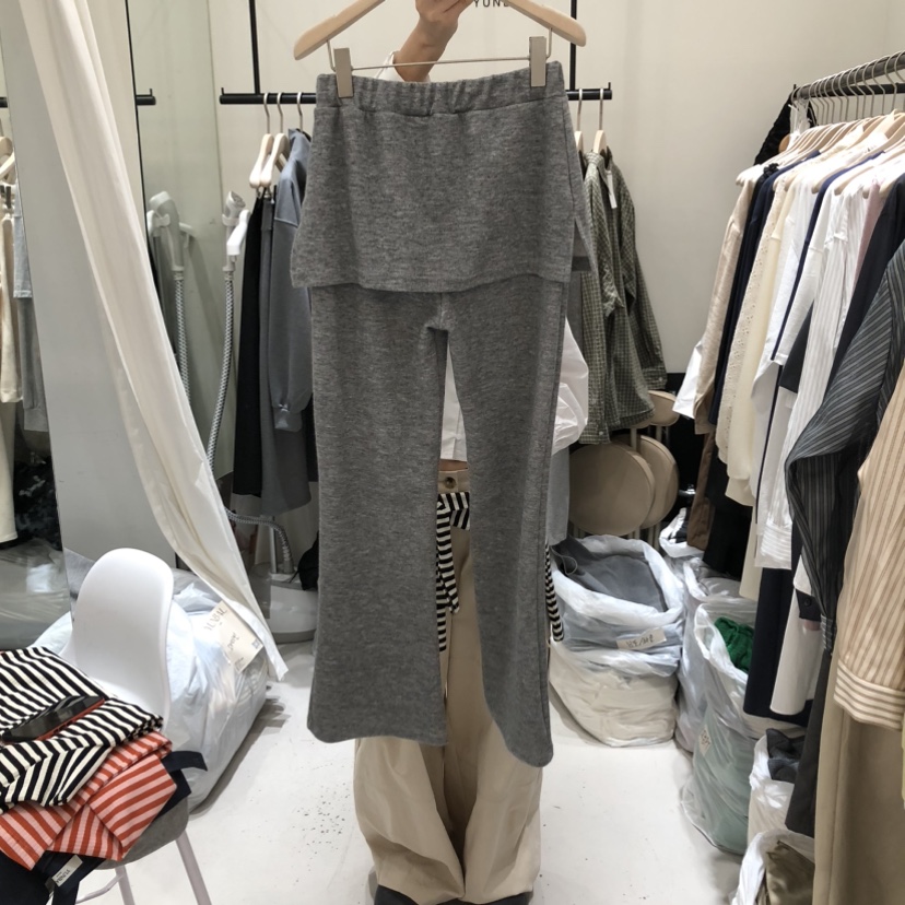 YUNBAL韓國代購女裝新款26春夏推薦時尚人氣休閑職業裙褲YUNBAL裙褲